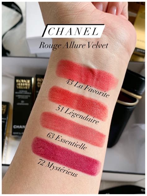 chanel lipstick no 93|allure velvet lipstick reviews.